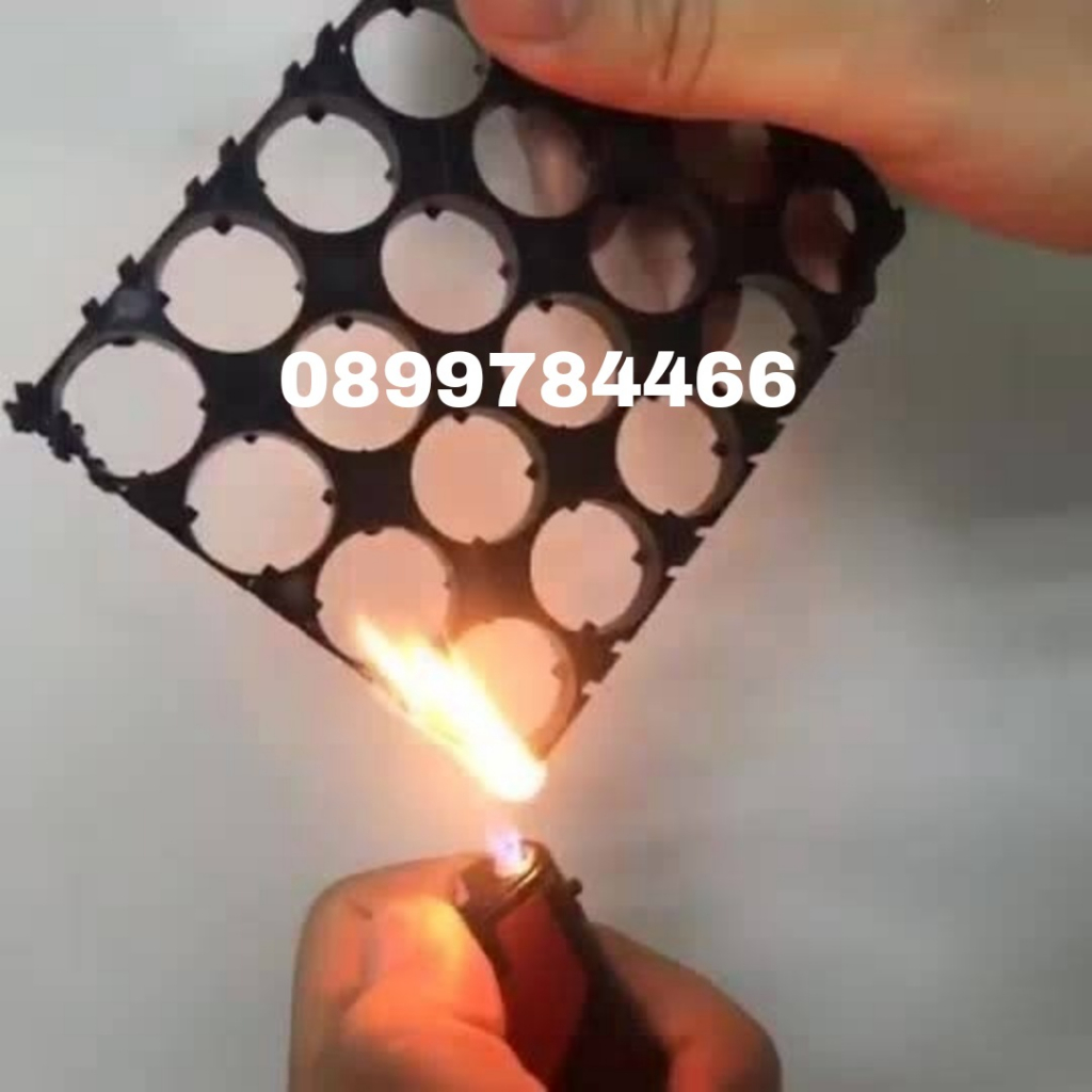 Bộ 5 Chiếc Khung Cố Định Pin 18650 Loại 2 Pin