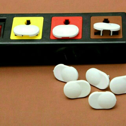10 NÚT BỊT Ổ ĐIỆN 2 CHÂN