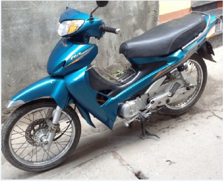 Dè sau Future 1 zin HONDA / đuôi sau gắn biển số Future đời đầu