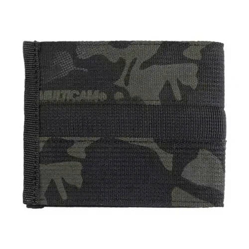 Ví Nam Cao Cấp 5.11 TACTICAL TRACKER BIFOLD MULTICAM Thời Trang Khóa YKK Bền Bỉ Chống Thấm Nước
