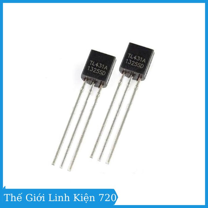 Combo 10 Transistor TL431 TO-92 điện áp 40V 0.1A