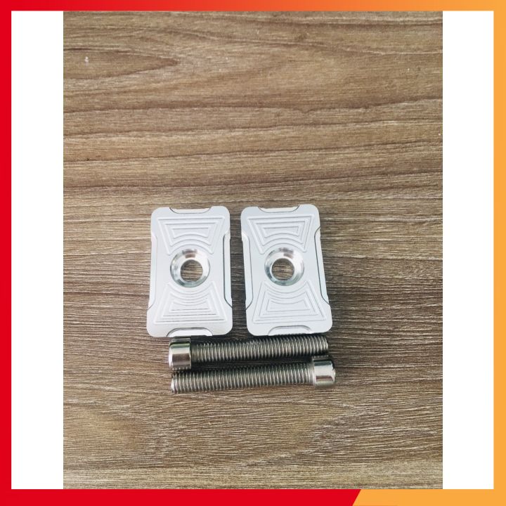 Nắp Pát tăng sên ex150 kèm 2 ốc