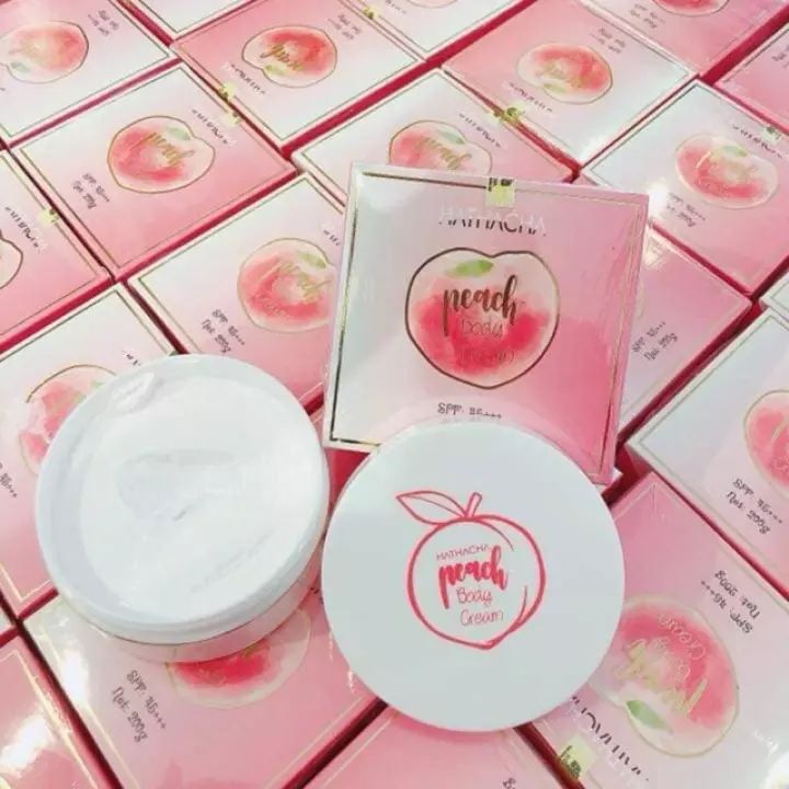 Kem Body Đào Hathacha 200g