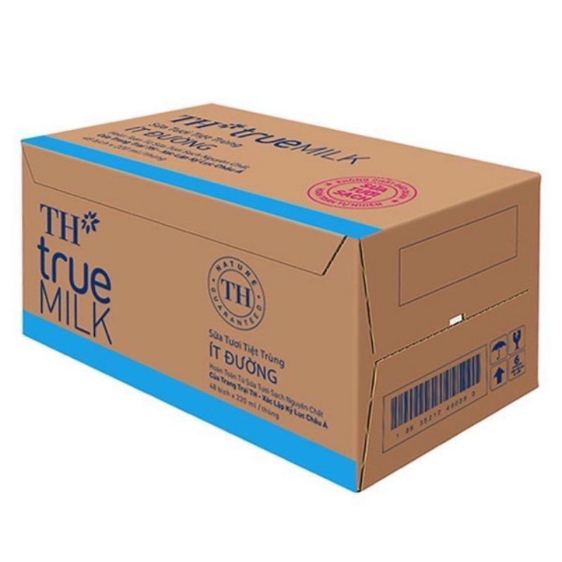 Sữa bịch datlatmilk và th true milk
