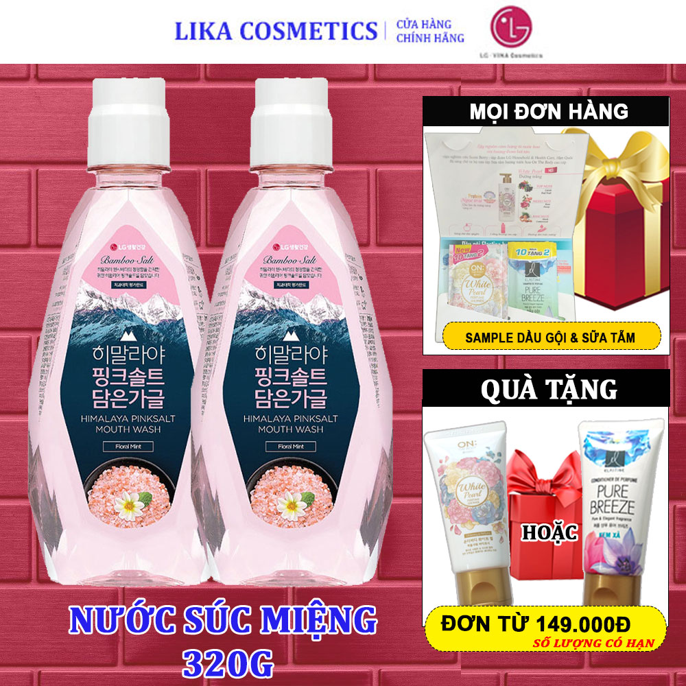 BÁO GIÁ KEM ĐÁNH RĂNG BAMBOO SALT HIMALAYA PINKSALT HƯƠNG HOA BẠC HÀ 100G | Shopee Lazada Sendo Tiki mới nhất 42 Nước Súc Miệng Bamboo Himalaya Pink Salt Floral Mint Hương Hoa Bạc Hà 320ml - Nhập khẩu Hàn Quốc - 8801051018035