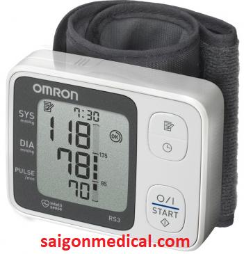 [HCM]Máy đo huyết áp Omron HEM 6131