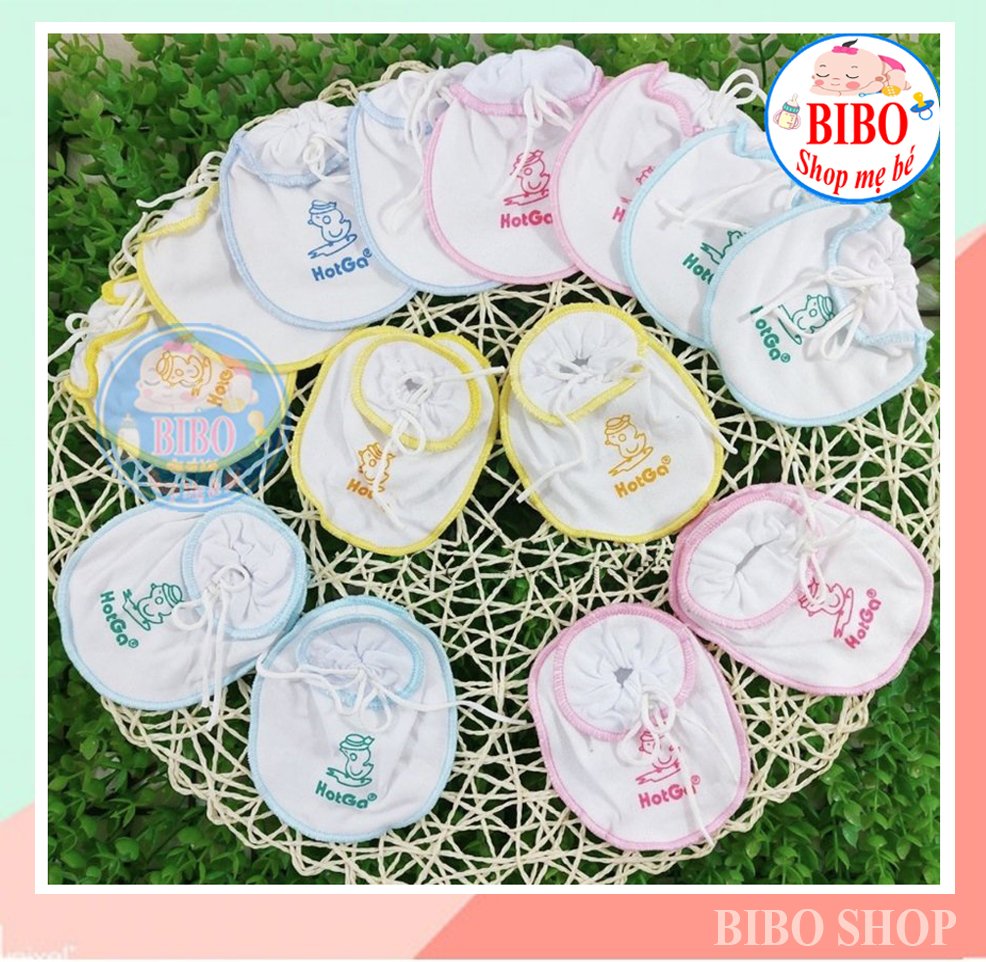 [HCM]Bao Tay Chân HOTGA Cho Bé Sơ Sinh Dạng Cột Dây
