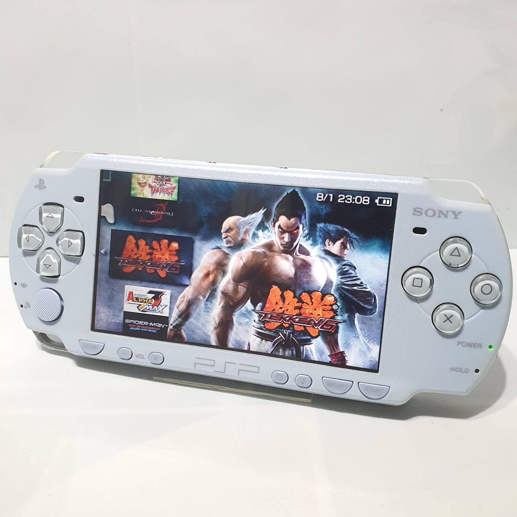 Sony PSP 1000  + FULL 6 hệ game PSP/PS1/NES/SNES/GBA/CPS + HỖ TRỢ UPDATE TRỌN ĐỜI MÁY