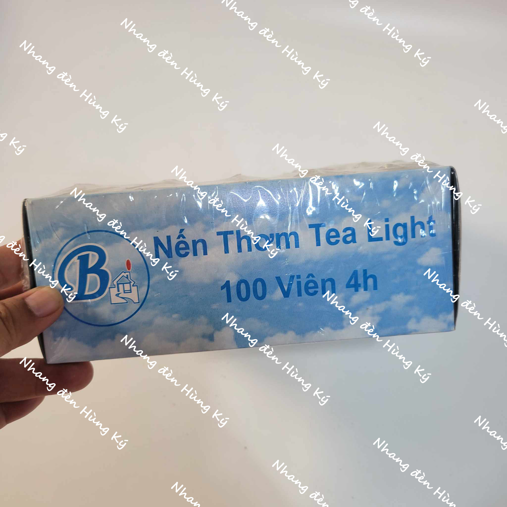 Nến tealight 100 viên cháy 4h