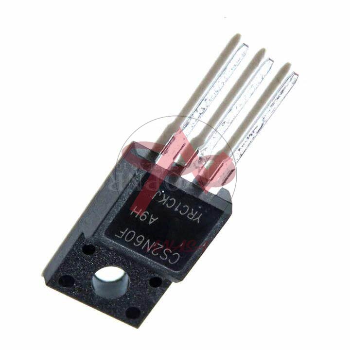 Mosfet CS2N60F TO-220F 600V 2A (Kênh N)