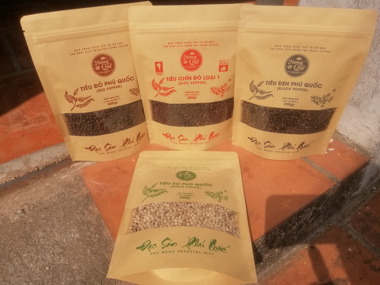 Tiêu Chín Đỏ Phú Quốc loại 1 - 200gram