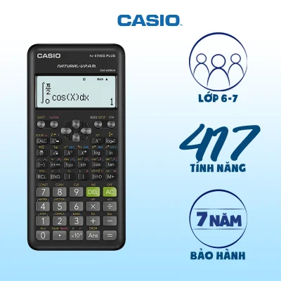 [SẢN PHẨM MỚI] Casio fx-570ES PLUS NEW