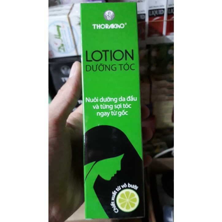 Lotion Dưỡng Tóc THORAKAO 150ml (Tinh Dầu Bưởi)