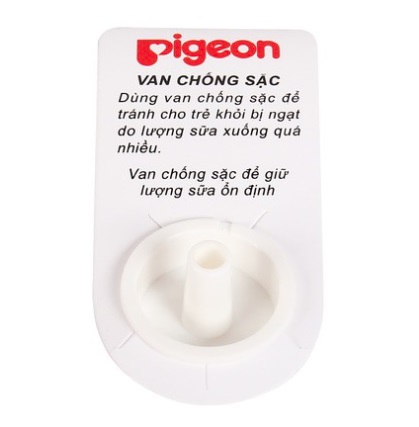 Bình sữa cổ hẹp PP vuông Pigeon 120ml