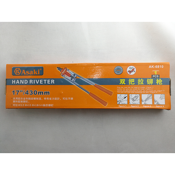 Kìm rút Rivet Asaki AK-6810