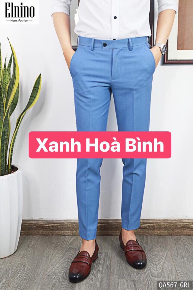 Quần âu nam công sở