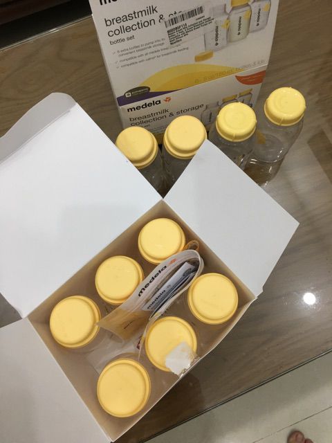 Bình trữ Medela 150ml USA