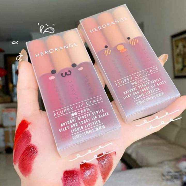 SET SON 3 CÂY LÊN MÀU CHUẨN LÌ