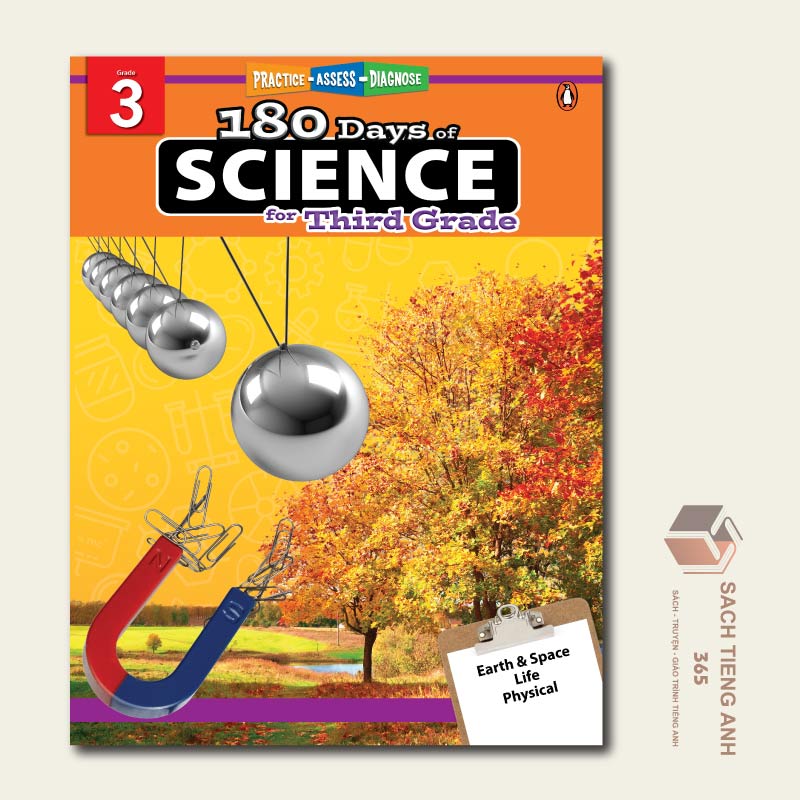 [Trọn Bộ] 180 Days of Science – Full (7 book)
