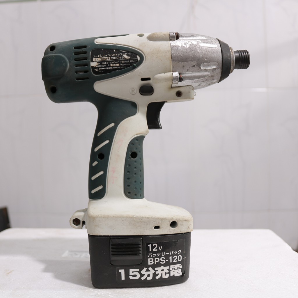 Máy bắt vít CIDS 120BW 12v - hàng bãi nhật