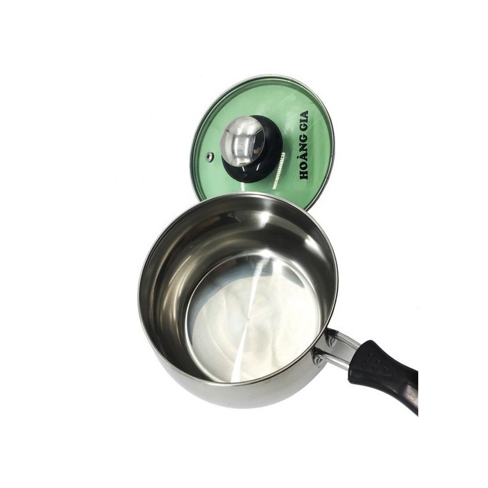 Nồi nấu bột inox Hoàng Da cao cấp - size 14cm