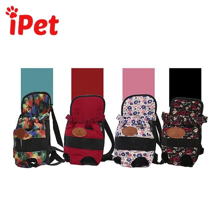 Túi Đeo Địu Thú Cưng Chó Mèo Tiện Lợi - iPet Shop