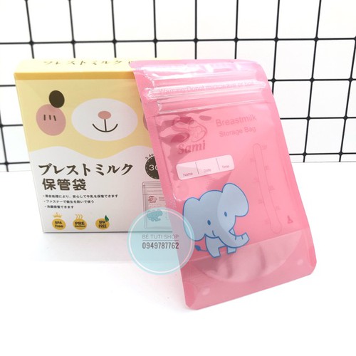 Hộp 30 túi trữ sữa 100ml