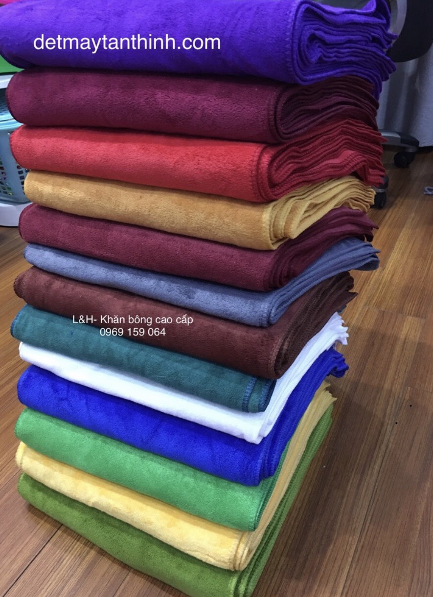 Khăn mặt kích thước 30 * 50 microfiber