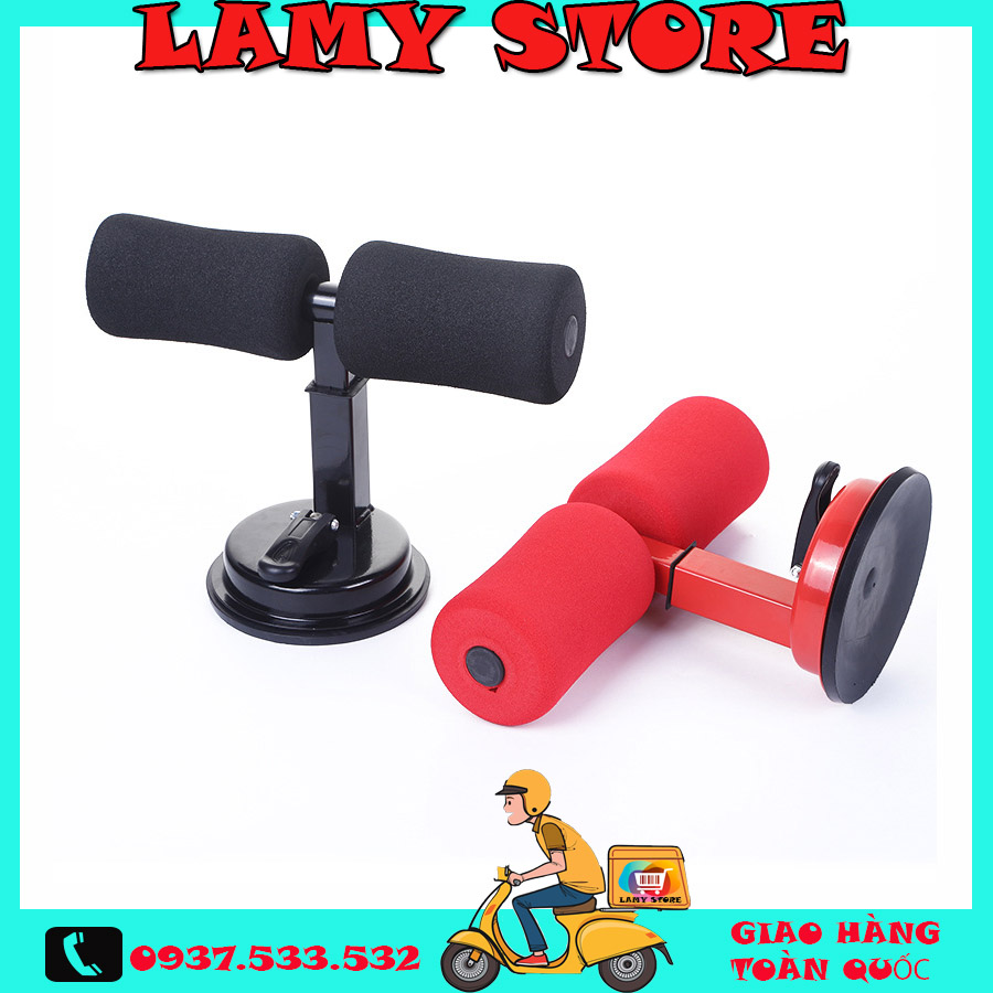 Tập thể dục tại nhà. Dụng cụ tập gym. Dụng cụ tập thể dục đa năng có đế hút chân không siêu chắc chắn, hiểu quả tập luyện rõ rệt. BH toàn quốc 1 đổi 1 tại Lamy Store