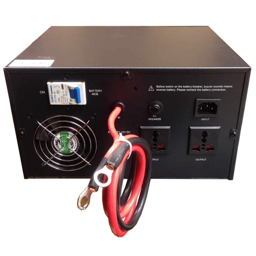 Inverter Apollo 2.5KVA 2500VA 1600W KC2500 (HI2500) - (PDC-TECH)
