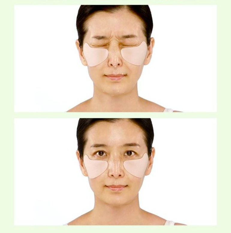 Korea golf patch uv protection patch miếng dán chống nắng hàn quốc eye patch golf mask golf patch collagen didi shop vn mặt nạ chống nắng miếng dán che nắng