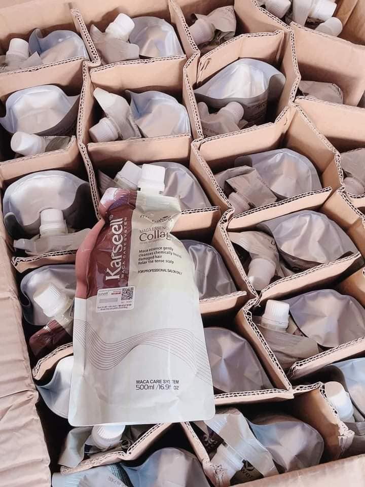 Karsell Collagen Hair Steaming Cream 500ml