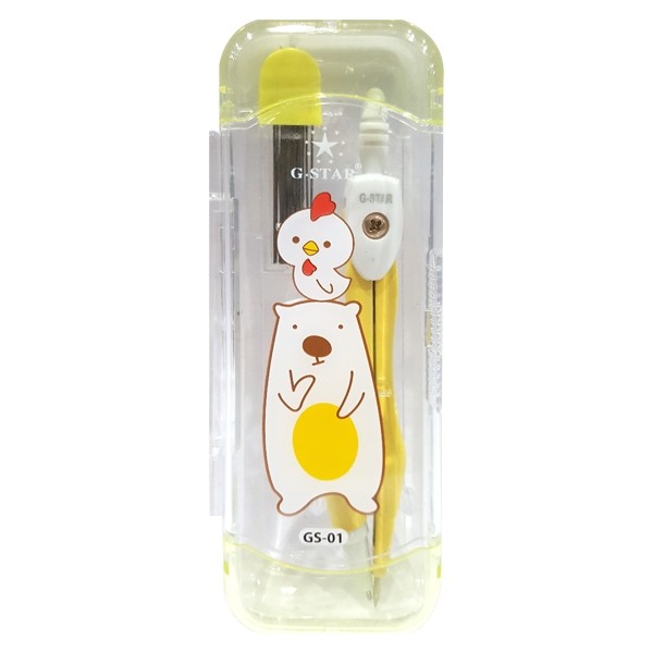 Compa Chì Bấm G-star GS-01 ( Giao Màu Ngẫu Nhiên )