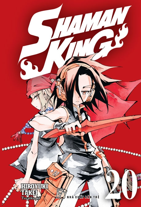 Fahasa - shaman king - tập 20 - bìa đôi