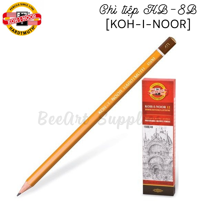 Chì Thân Đen (Chì Tiệp KOH) (từ HB-8B)