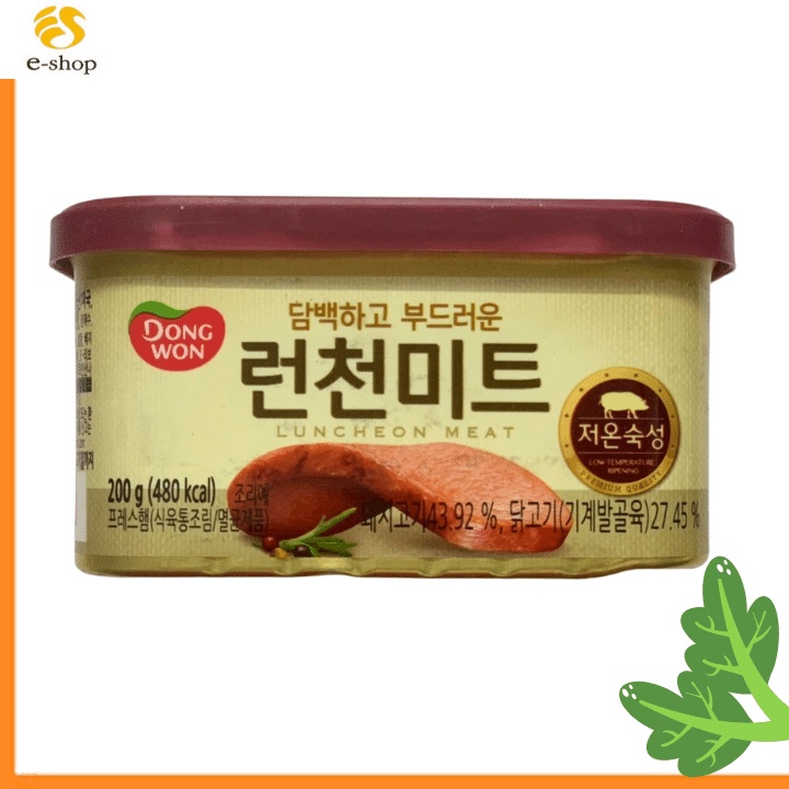 Thịt hộp Dongwon Luncheon Meat
