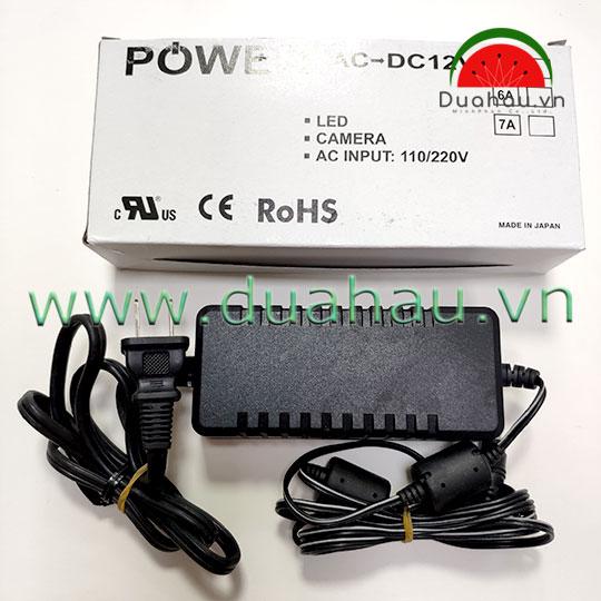 [HCM]Nguồn 12V - 5A - Đèn led dây
