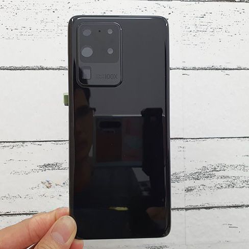 Nắp Lưng Samsung S20 Ultra Zin chính hãng (có kính camera)