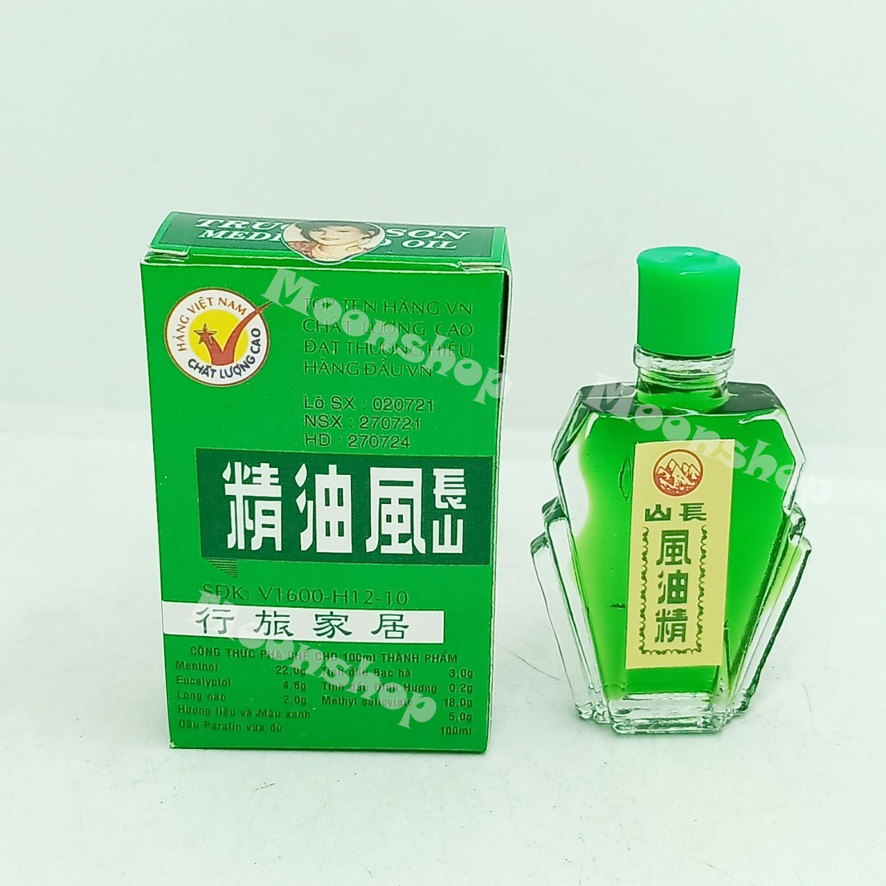 Dầu gió xanh Trường Sơn lọ 6ml