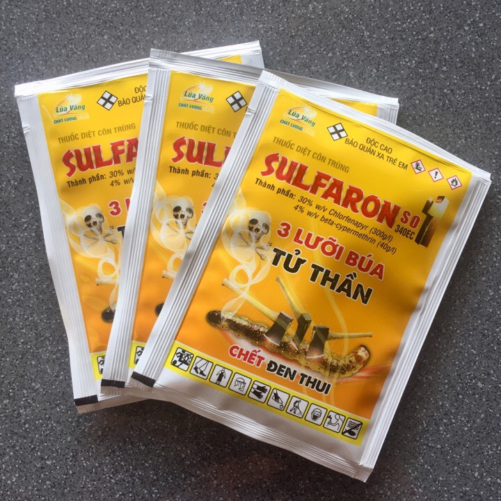 Thuốc Trừ Sâu Sulfaron  Số 1 340EC 20ml