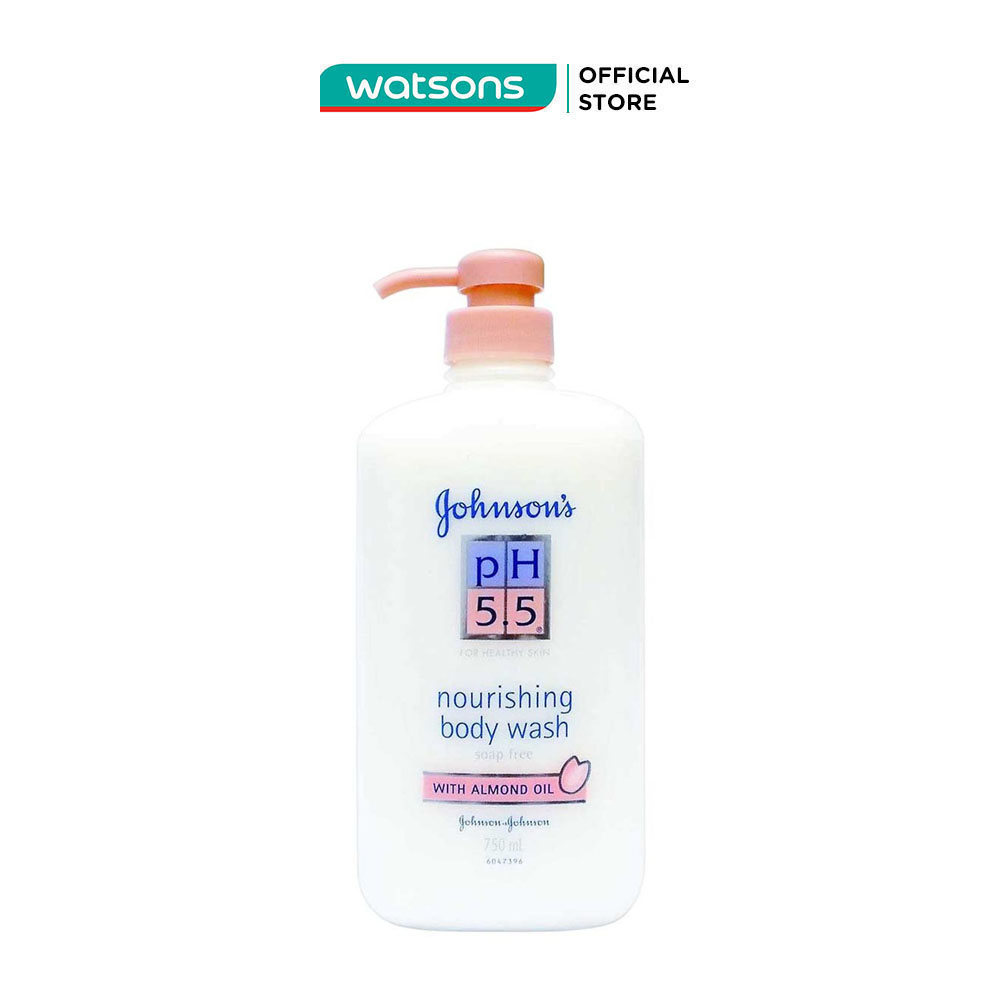 Combo 2 Sữa Tắm Người Lớn Dầu Hạnh Nhân Johnsons Adult Ph5.5 Dung