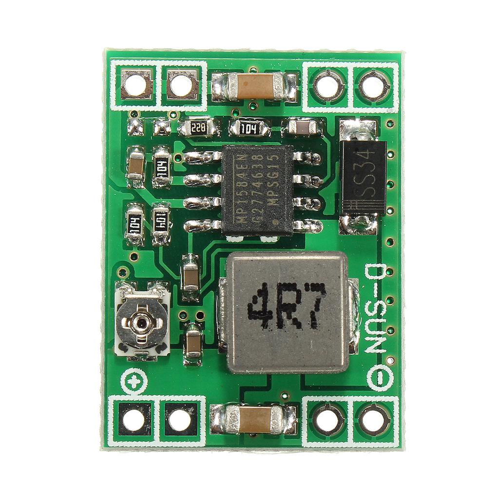 Buck DC-DC mini 3A MP1584EN . voltage reducing circuit