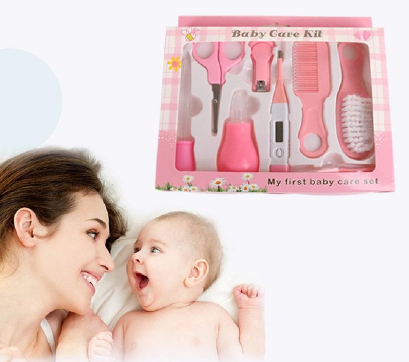 Bộ Dụng Cụ Chăm Sóc Bé Sơ Sinh NX6697
