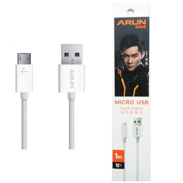 Cáp sạc Arun Micro ( Samsung )1M