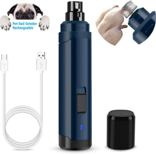 KIPRUN Professional Pet Cat Dog Nail Clipper Cutter 2 Speed Electric USB thumbnail