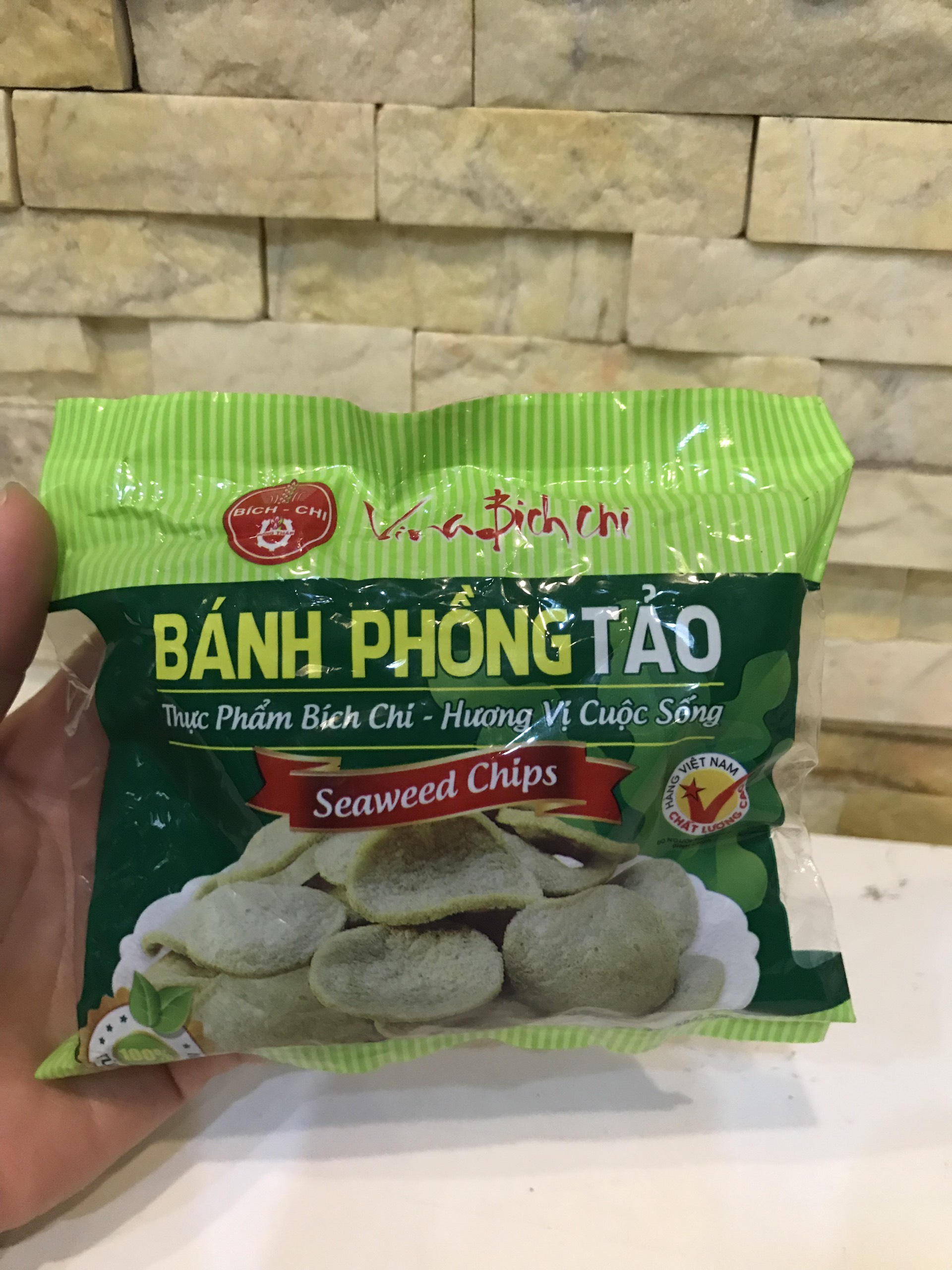 BÁNH PHÒNG TẢO CHAY BÍCH CHI