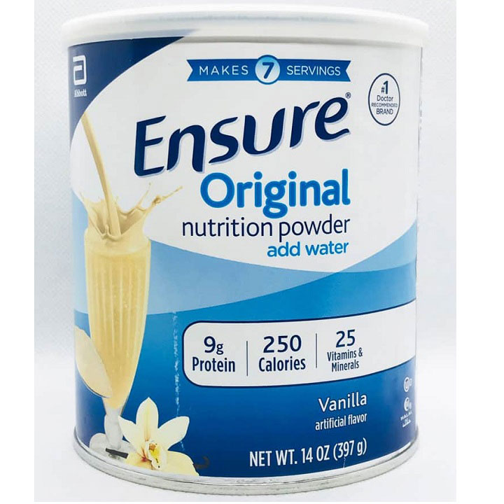 Sữa bột Ensure Mỹ lon 397g