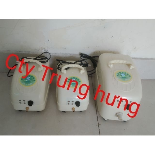Máy Sục Khí Oxy Tích Điện, Máy Thổi Khí Tích Điên. Sục Tích Điên YL. Hàng chính hãng. Hàng chính hãng.YL 3200, YL 3300,YL3600,YL2800.