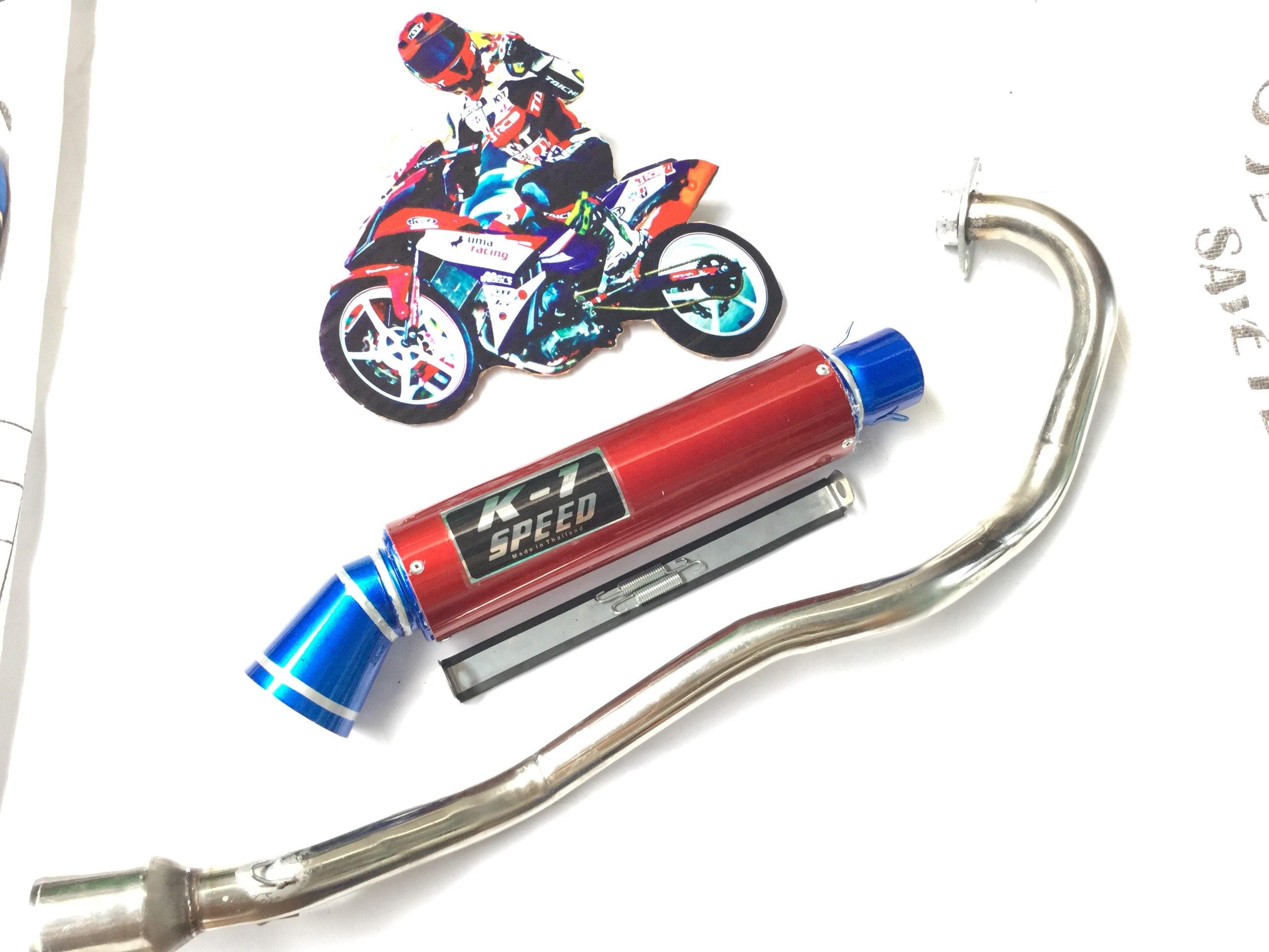 Pô K1 vip vàng - Cả Cổ Exciter 150.........