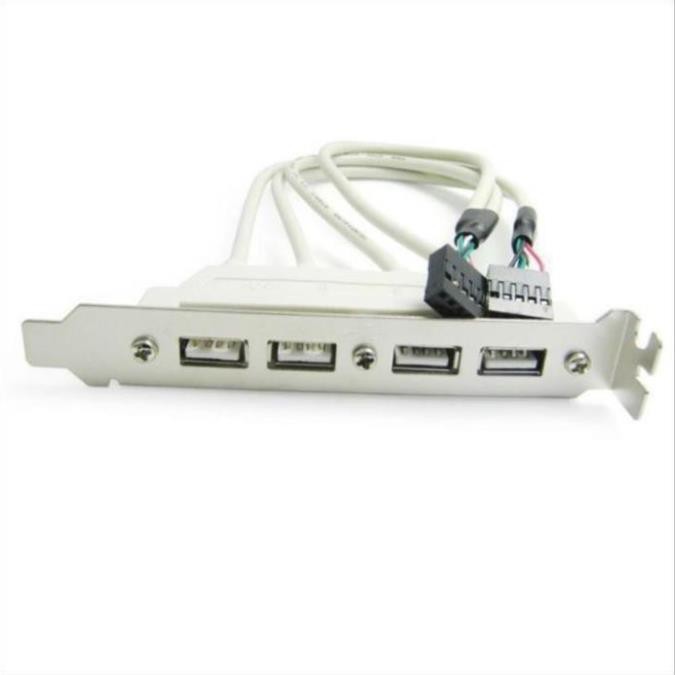 Bộ Chia 4 Cổng Usb Từ Mainboard